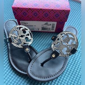 Tory Burch Miller Sandal size 9